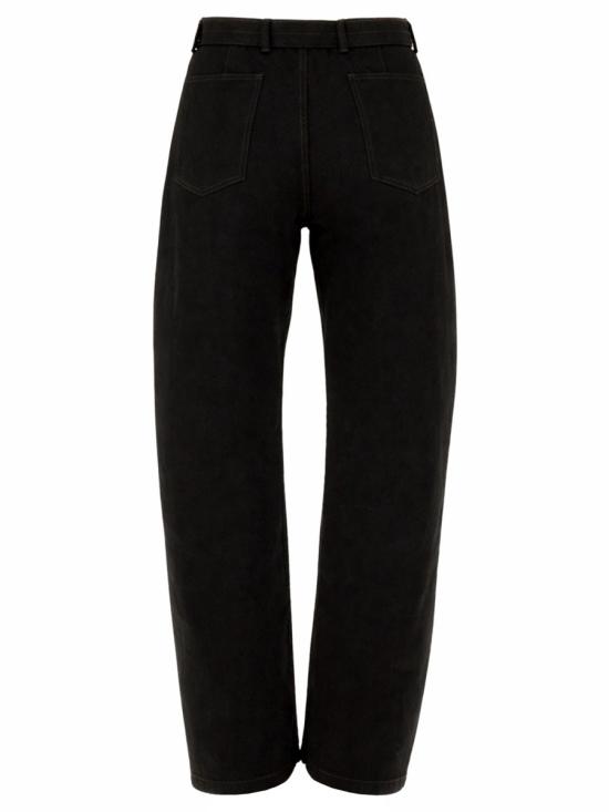 26FW 르메르 트위스트 벨티드 팬츠 PA326 LD1055BK999 BLACK - LEMAIRE