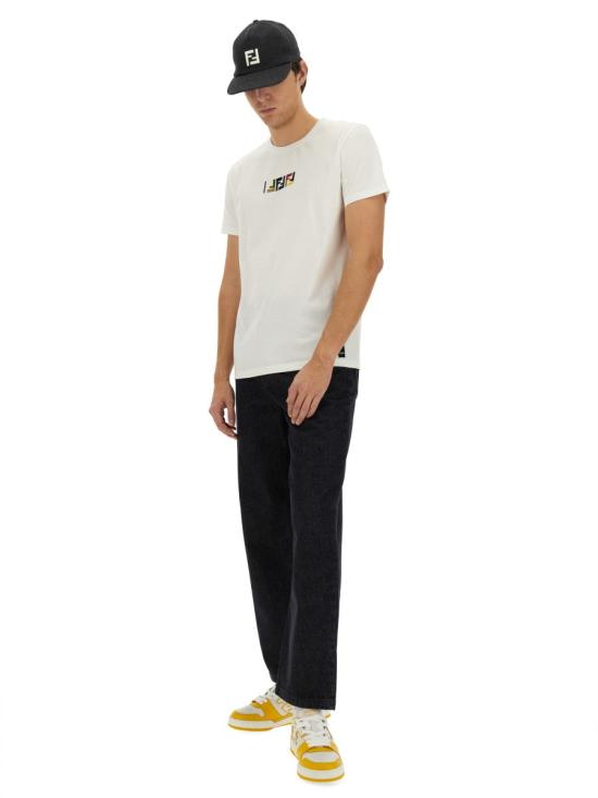  펜디 데님 팬츠 FLP285 ATK3F0QA1 BLACK - FENDI