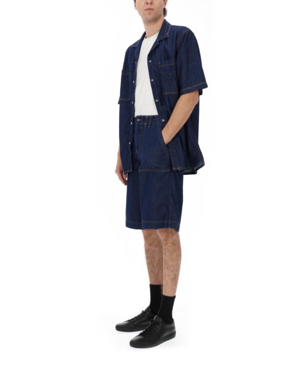 26SS 베르사체 데님 숏팬츠 80GAD517 DW127L54914 DENIM