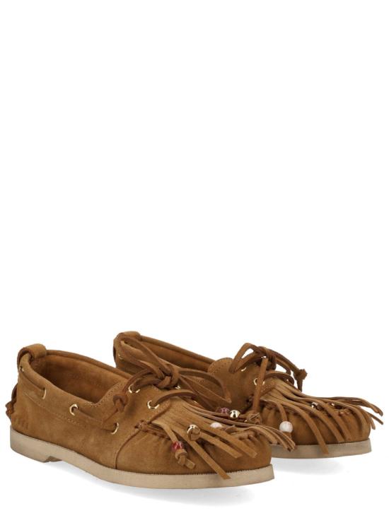 26SS 골든구스 크루즈 로퍼 GWF01056 F00819055302 BROWN - GOLDEN GOOSE