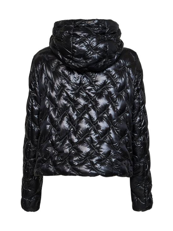 26FW 에르노 퀼팅 후드 재킷 PI00169DR12017Z9300 BLACK - HERNO
