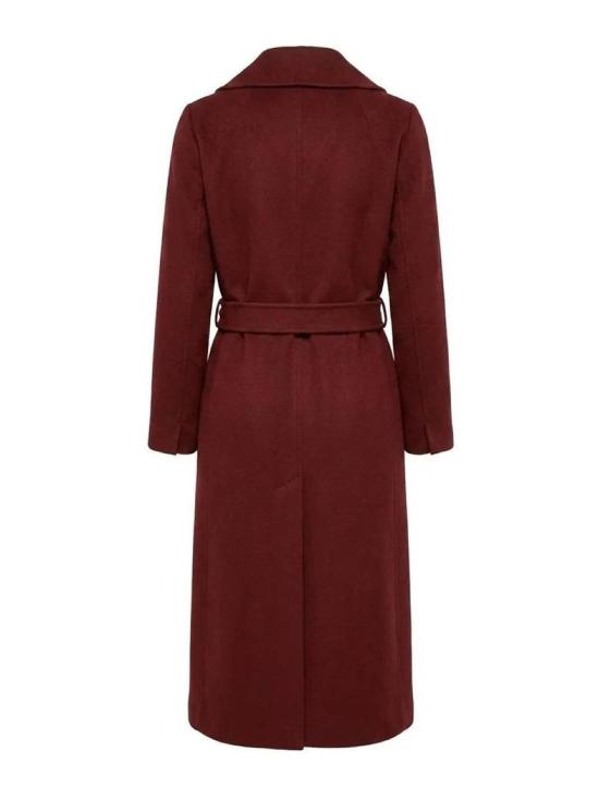 26FW 막스마라 코트 POLDO014 Dark Red - MAX MARA