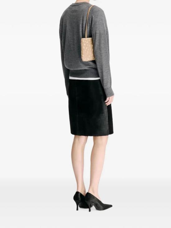 26FW 루루 스튜디오 가죽 자켓 DEBIBLACK - LOULOU STUDIO