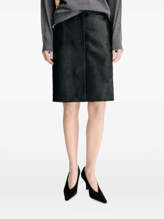 26FW 루루 스튜디오 가죽 자켓 DEBIBLACK - LOULOU STUDIO