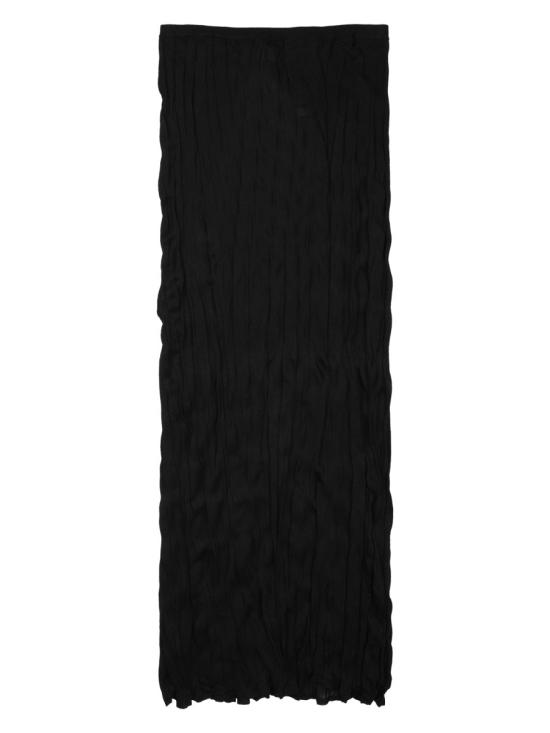 26SS 토템 스커트 262WRB0456YA0244 001 BLACK