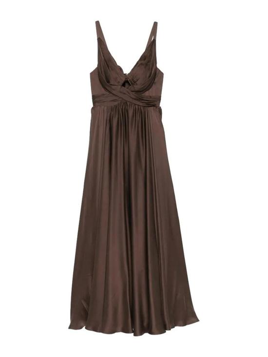 26FW 짐머만 롱 원피스 5396DF26RBCH BROWN