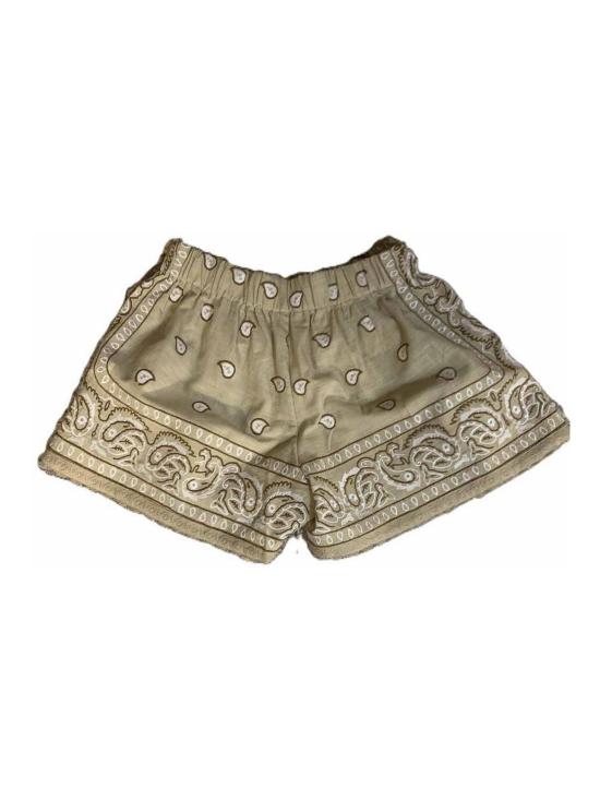 26SS ORSINA 숏팬츠 BANDANASHORTSSBEIGE - OTHER BRANDS