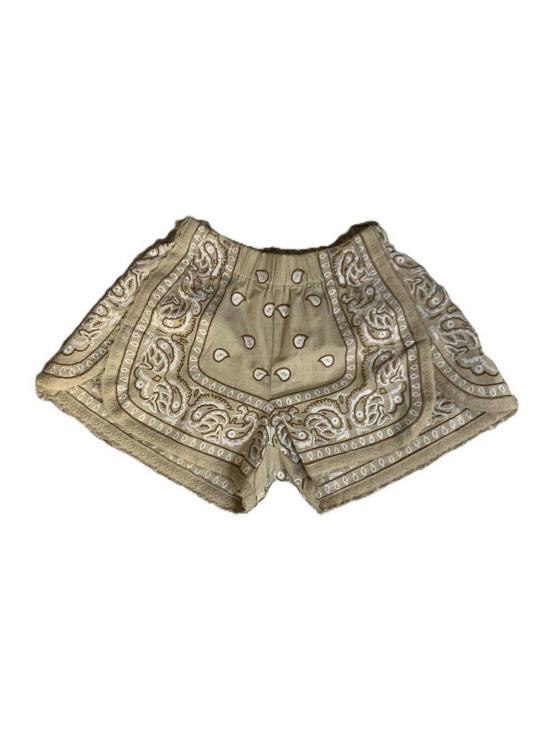 26SS ORSINA 숏팬츠 BANDANASHORTSSBEIGE