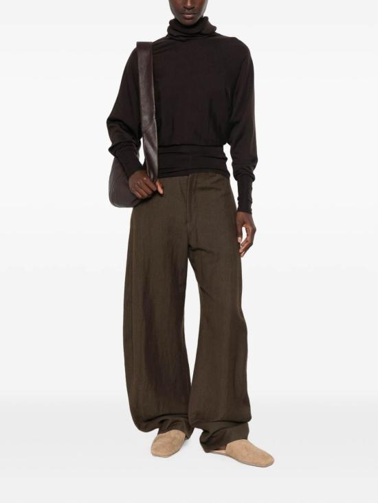 26FW 쉐르 터틀넥 PUL1465LINDSAYMAR05 BROWN - SOEUR