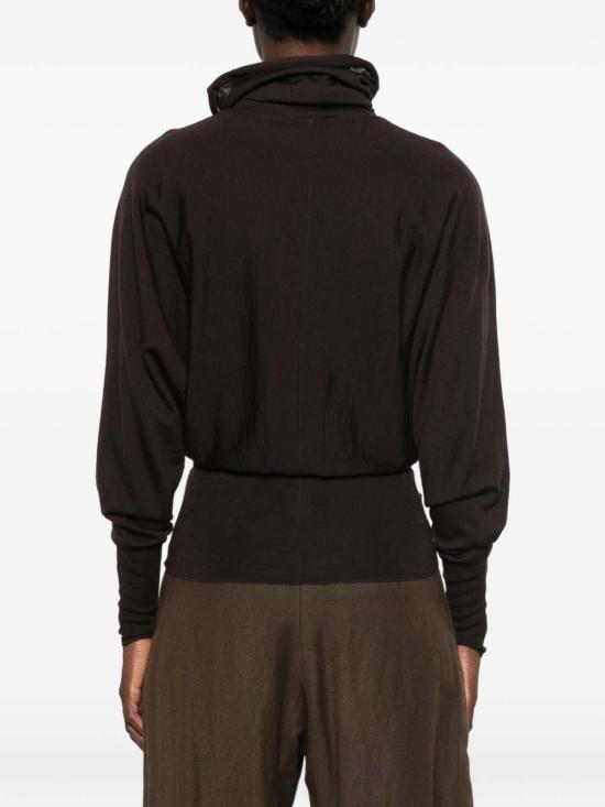 26FW 쉐르 터틀넥 PUL1465LINDSAYMAR05 BROWN - SOEUR