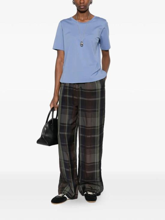 26SS 에르노 슈퍼파인 코튼 스트레치 티셔츠 JG000325D520039128 Light Blue - HERNO