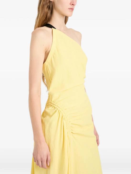 26SS 프로엔자슐러 롱 원피스 R2633004BY378700 Yellow - PROENZA SCHOULER