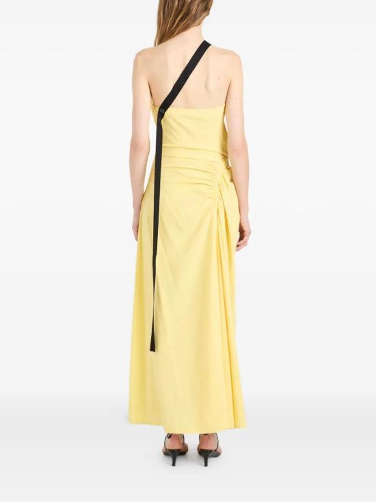 26SS 프로엔자슐러 롱 원피스 R2633004BY378700 Yellow - PROENZA SCHOULER