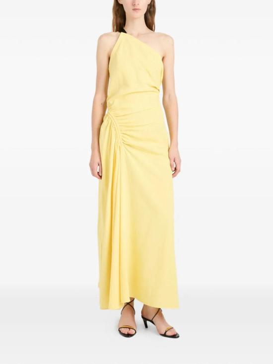 26SS 프로엔자슐러 롱 원피스 R2633004BY378700 Yellow - PROENZA SCHOULER