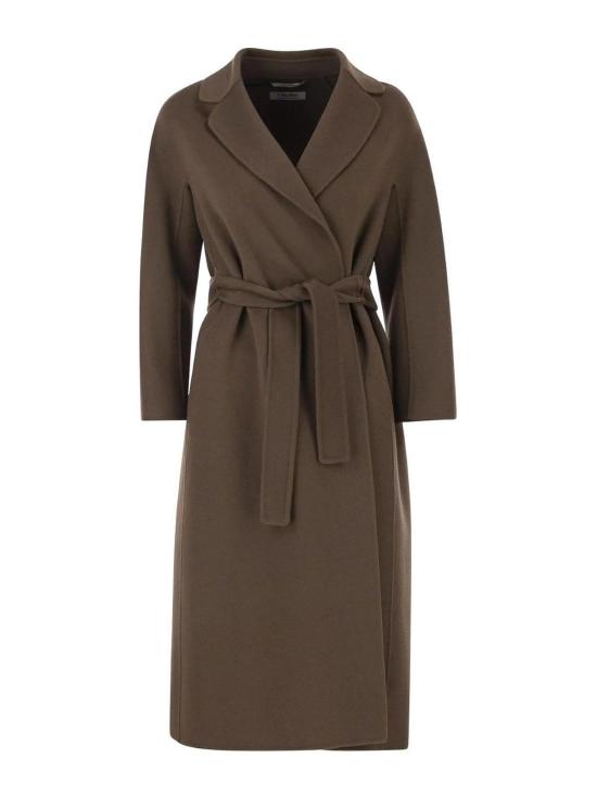 26FW 막스마라 에스투리아 울 랩코트 ESTURIA097 Brown
