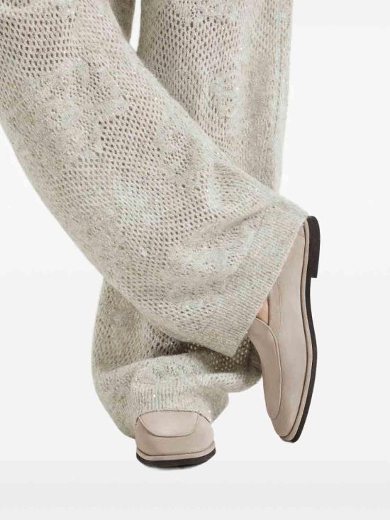 26FW 브루넬로 쿠치넬리 로퍼 MZSFG3300PC5859 BEIGE - BRUNELLO CUCINELLI