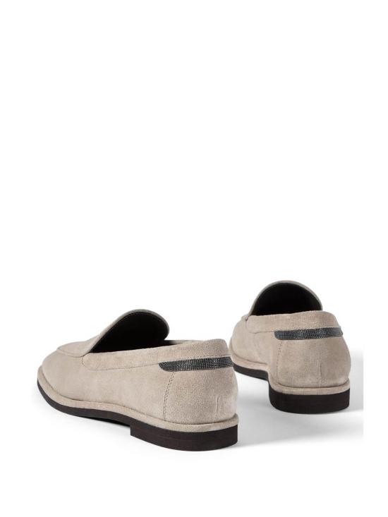 26FW 브루넬로 쿠치넬리 로퍼 MZSFG3300PC5859 BEIGE - BRUNELLO CUCINELLI