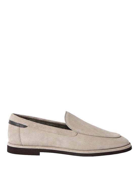 26FW 브루넬로 쿠치넬리 로퍼 MZSFG3300PC5859 BEIGE