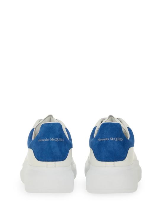 25FW 알렉산더 맥퀸 오버사이즈 드 스니커즈 553680 WIAIH9086 WHITE - ALEXANDER MCQUEEN