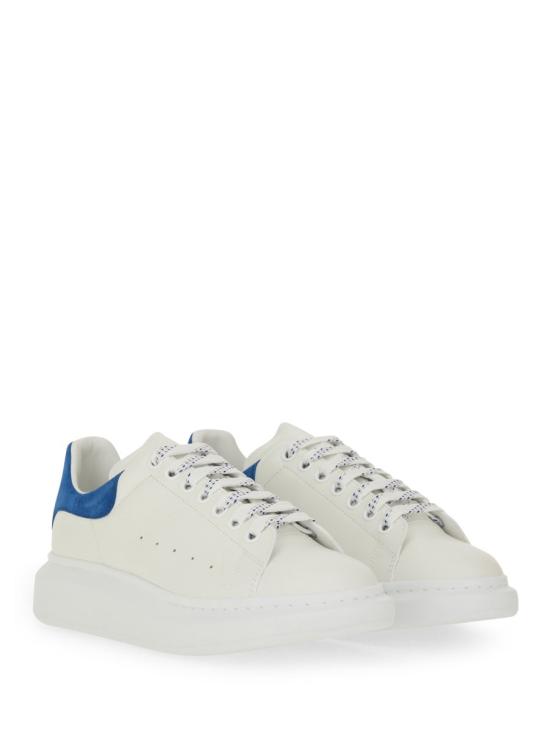 25FW 알렉산더 맥퀸 오버사이즈 드 스니커즈 553680 WIAIH9086 WHITE