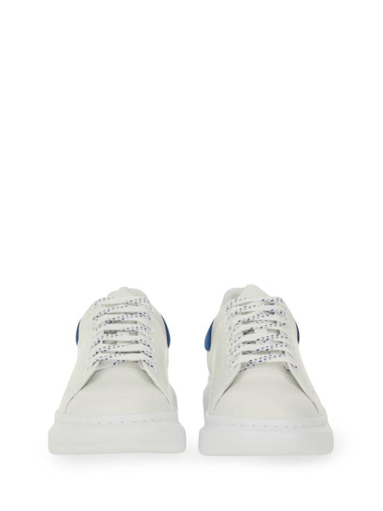 25FW 알렉산더 맥퀸 오버사이즈 드 스니커즈 553680 WIAIH9086 WHITE - ALEXANDER MCQUEEN