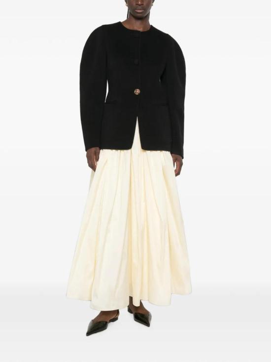 26FW 가브리엘라허스트 탑 4265176C076BLK Black - GABRIELA HEARST