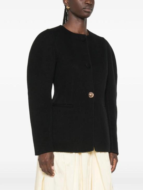 26FW 가브리엘라허스트 탑 4265176C076BLK Black - GABRIELA HEARST