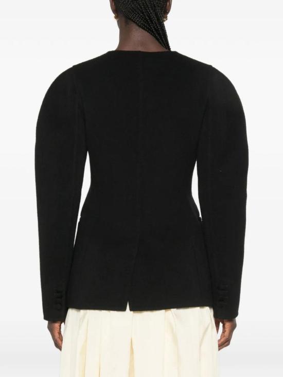 26FW 가브리엘라허스트 탑 4265176C076BLK Black - GABRIELA HEARST