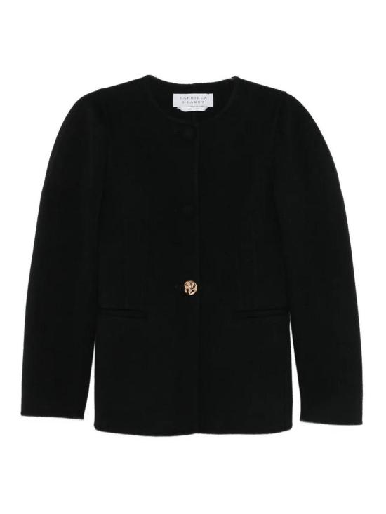 26FW 가브리엘라허스트 탑 4265176C076BLK Black