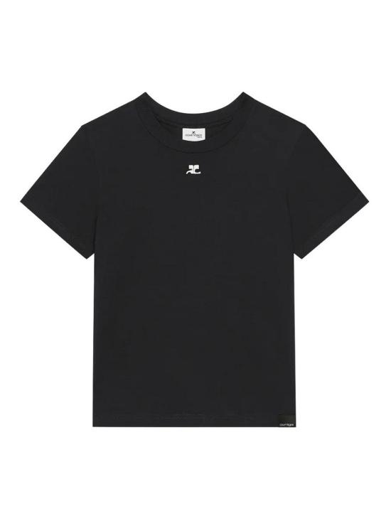 26FW 쿠레쥬 탑 326JTS217JS02339999 Black