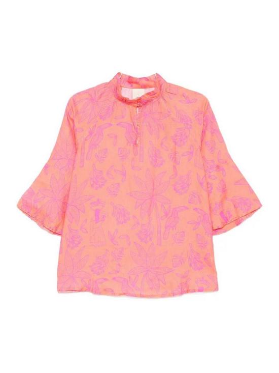26SS 니모위드러브 셔츠 FLAXCOLOMBIA ORANGE