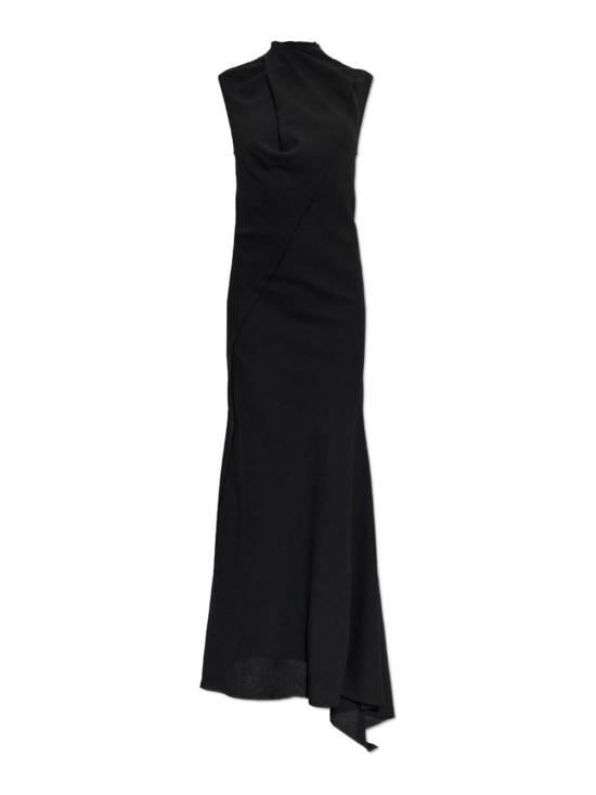 26FW 디 아티코 미디 스커트 261WCW00305VVV116AA100 Black