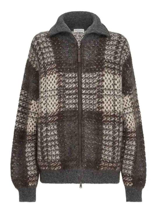 26FW 브루넬로 쿠치넬리 터틀넥 MMT571726CYL69 GREY