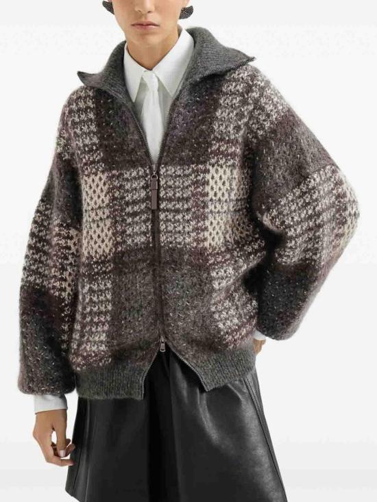 26FW 브루넬로 쿠치넬리 터틀넥 MMT571726CYL69 GREY - BRUNELLO CUCINELLI