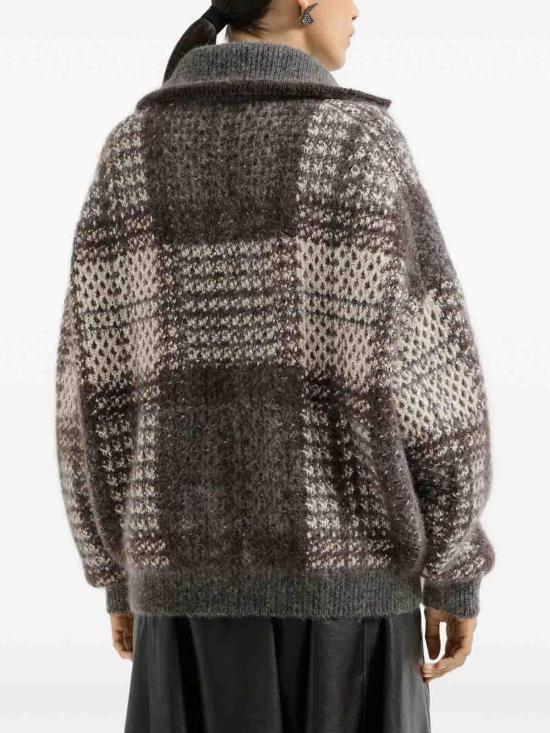 26FW 브루넬로 쿠치넬리 터틀넥 MMT571726CYL69 GREY - BRUNELLO CUCINELLI