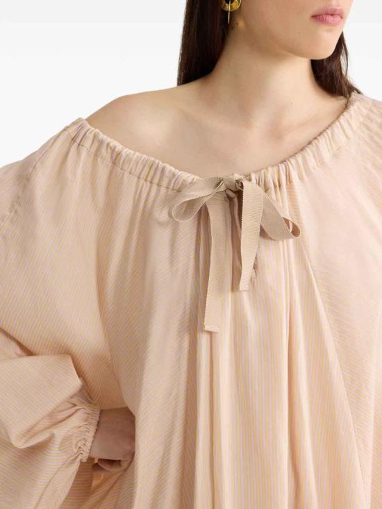 26SS 파투 숏 원피스 DR10802515971 Beige - PATOU