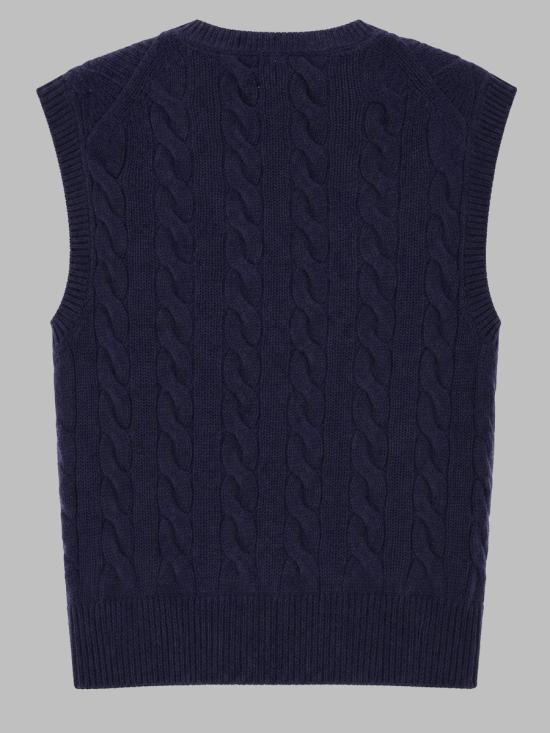 26FW 폴로 랄프로렌 베스트 211949994 500HUNTERNAVY - POLO RALPH LAUREN