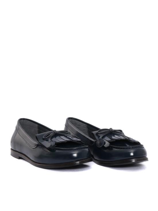 25FW 봉쁘앙 플랫 슈즈 W05GSOL00008K 070 BLUE - BONPOINT