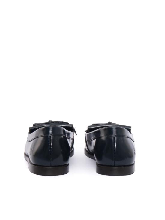 25FW 봉쁘앙 플랫 슈즈 W05GSOL00008K 070 BLUE - BONPOINT