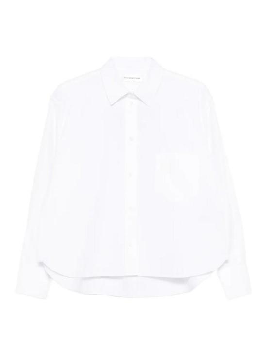 26FW 빅토리아 베컴 셔츠 1226WSH007474A6 WHITE