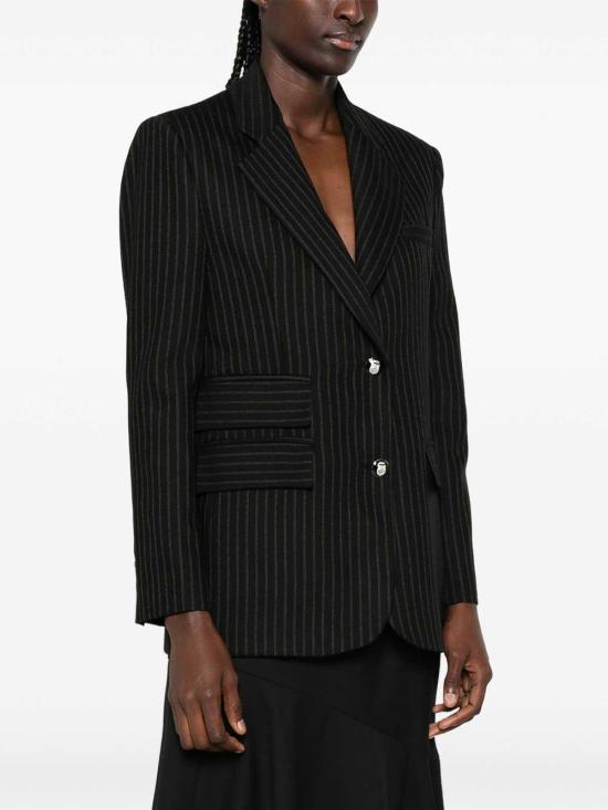 26FW 엘리자베타프랜치 수트 자켓 GI24766E2109 BLACK - ELISABETTA FRANCHI