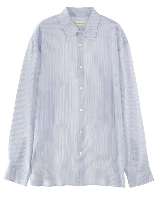 26SS 드리스 반 노튼 셔츠 020732 3276514 BLUE