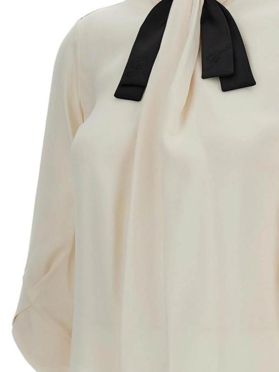 26FW 엘리자베타프랜치 블라우스 CA17866E2E84 BEIGE - ELISABETTA FRANCHI