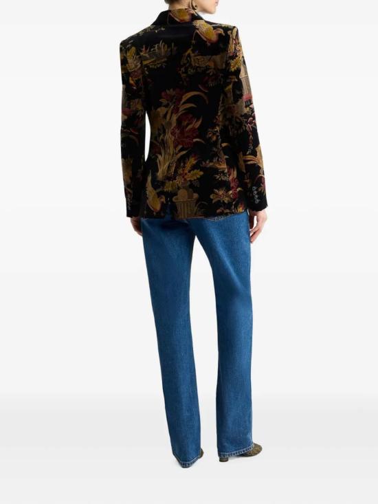 26FW 에트로 자켓 WRCA001099SAE1BX0813 BLACK - ETRO