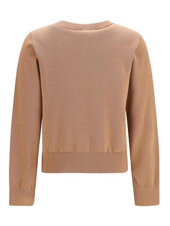 26FW 가니 탑 A1150014118 Camel - GANNI