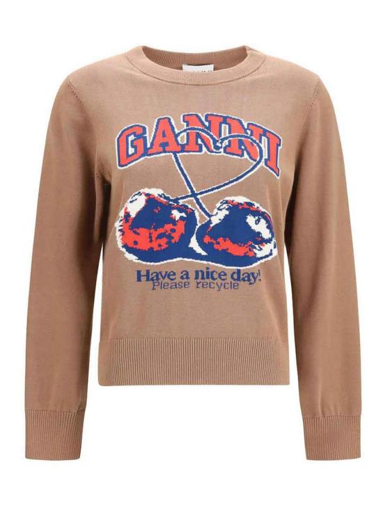 26FW 가니 탑 A1150014118 Camel