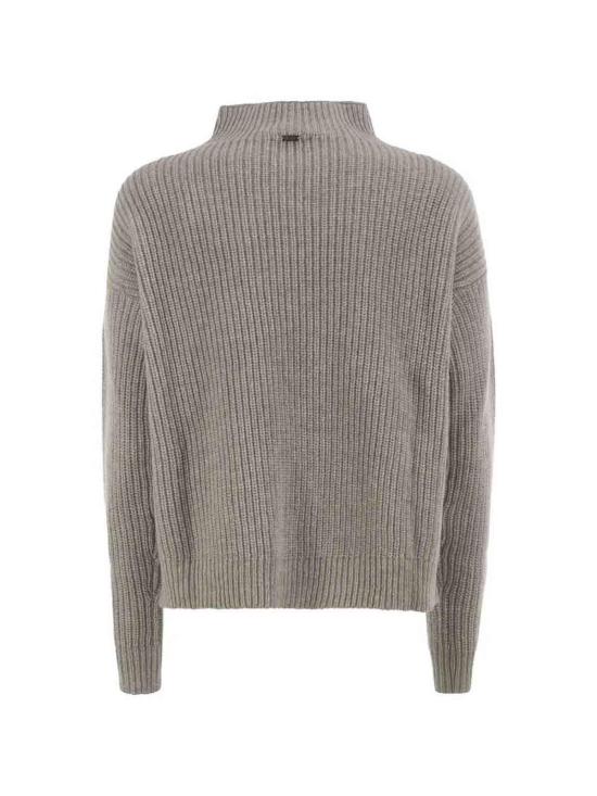 26FW 에르노 탑 ML00023DR701889404 Grey - HERNO