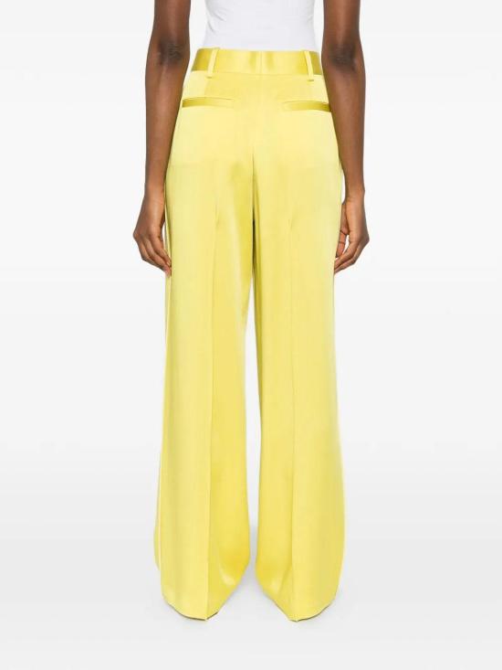 26SS 질샌더 스트레이트 팬츠 J02KA0380J76018341 Yellow - JIL SANDER