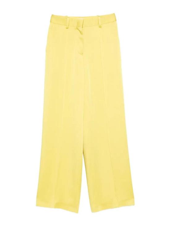 26SS 질샌더 스트레이트 팬츠 J02KA0380J76018341 Yellow