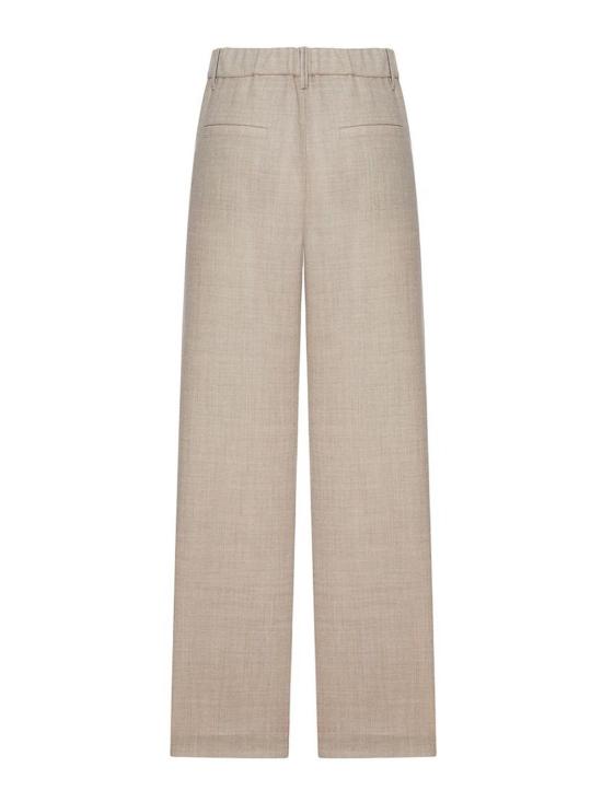 26FW 브루넬로 쿠치넬리 스트레이트 팬츠 MP550P9253C1418 Beige - BRUNELLO CUCINELLI